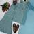 Sky Blue sequin And Embroidery Work Georgete Salwar Suit