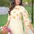Women Floral Printed Regular Pure Cotton Kurta with Trousers & Dupatta