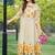 Women Floral Printed Regular Pure Cotton Kurta with Trousers & Dupatta