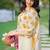 Women Floral Printed Regular Pure Cotton Kurta with Trousers & Dupatta