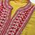 Women Ethnic Motifs Embroidered Pleated Mirror Work Kurta with Trousers
