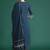 Ethnic Motifs Printed Sequinned Pure Cotton Kurta with Trousers & With Dupatta