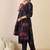 Women Printed Pure Cotton Kurta with Trousers & With Dupatta