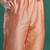 Floral Embroidered Thread Work Pure Cotton Kurta with Trousers
