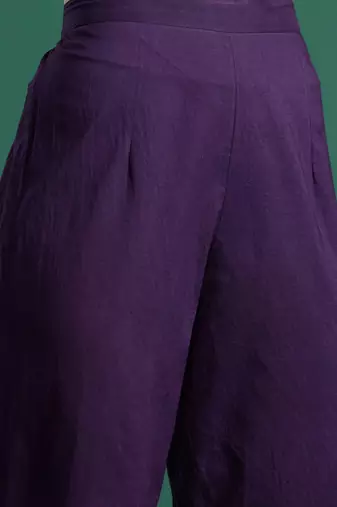 Floral Printed  Cotton Kurta with Trousers & Dupatta
