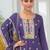 Women Ethnic Motifs Embroidered Regular Mirror Work Kurta with Trousers & With Dupatta