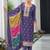 Women Ethnic Motifs Embroidered Regular Mirror Work Kurta with Trousers & With Dupatta