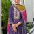 Women Ethnic Motifs Embroidered Regular Mirror Work Kurta with Trousers & With Dupatta