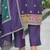Women Ethnic Motifs Embroidered Regular Mirror Work Kurta with Trousers & With Dupatta