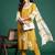 Floral Embroidered Kurta with Trousers & Dupatta