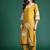 Floral Embroidered Kurta with Trousers & Dupatta
