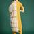 Floral Embroidered Kurta with Trousers & Dupatta