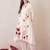Floral Embroidered Shirt Collar Thread Work Pure Cotton A-Line Kurta With Trouser