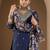 Women Ethnic Motifs Embroidered Regular Kurta with Trousers & With Dupatta