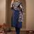 Women Ethnic Motifs Embroidered Regular Kurta with Trousers & With Dupatta