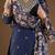 Women Ethnic Motifs Embroidered Regular Kurta with Trousers & With Dupatta
