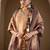 Women Bandhani Printed Regular Sequinned Kurta with Trousers & With Dupatta