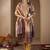 Women Bandhani Printed Regular Sequinned Kurta with Trousers & With Dupatta