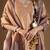 Women Bandhani Printed Regular Sequinned Kurta with Trousers & With Dupatta