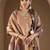 Women Bandhani Printed Regular Sequinned Kurta with Trousers & With Dupatta