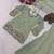 Light Green sequin Embroidery Work Silk Blend Salwar Suit