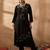 Women Floral Embroidered Regular Thread Work Kurta with Trousers & With Dupatta