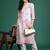 Floral Printed Regular Kurta with Trousers