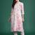 Floral Printed Regular Kurta with Trousers