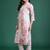 Floral Printed Regular Kurta with Trousers