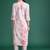 Floral Printed Regular Kurta with Trousers