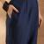 Floral Yoke Design Round Neck Straight Kurta With Trousers & Dupatta