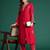 Ethnic Motifs Embroidered Sequinned Kurta with Trousers