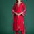 Ethnic Motifs Embroidered Sequinned Kurta with Trousers
