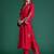 Ethnic Motifs Embroidered Sequinned Kurta with Trousers