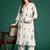 Women Floral Printed Pure Cotton Kurta with Palazzos