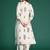 Women Floral Printed Pure Cotton Kurta with Palazzos
