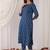 Ethnic Motifs Printed Round Neck Pure Cotton Kurta With Trousers