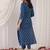 Ethnic Motifs Printed Round Neck Pure Cotton Kurta With Trousers