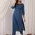 Ethnic Motifs Printed Round Neck Pure Cotton Kurta With Trousers