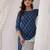 Ethnic Motifs Printed Round Neck Pure Cotton Kurta With Trousers