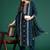 Ethnic Motifs Embroidered Panelled Sequinned Kurta with Trousers & With Dupatta