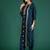 Ethnic Motifs Embroidered Panelled Sequinned Kurta with Trousers & With Dupatta