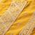 Ethnic Motifs Embroidered Regular Sequinned Kurta with Trousers & Dupatta