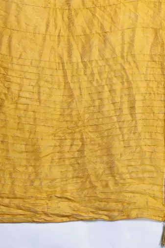 Ethnic Motifs Embroidered Regular Sequinned Kurta with Trousers & Dupatta