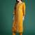 Ethnic Motifs Embroidered Regular Sequinned Kurta with Trousers & Dupatta