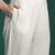 Floral Embroidered Thread Work Pure Cotton Kurta with Trousers & With Dupatta