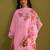Women Floral Embroidered Regular Thread Work Kurta with Trousers & With Dupatta