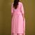 Women Floral Embroidered Regular Thread Work Kurta with Trousers & With Dupatta