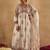 Women Floral Printed Empire Pure Cotton Kurta with Trousers & With Dupatta