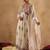 Women Floral Printed Empire Pure Cotton Kurta with Trousers & With Dupatta